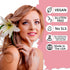 Restores Damage Hair Shampoo - Rose & Avocado - 16.9 fl oz | WBM CARE